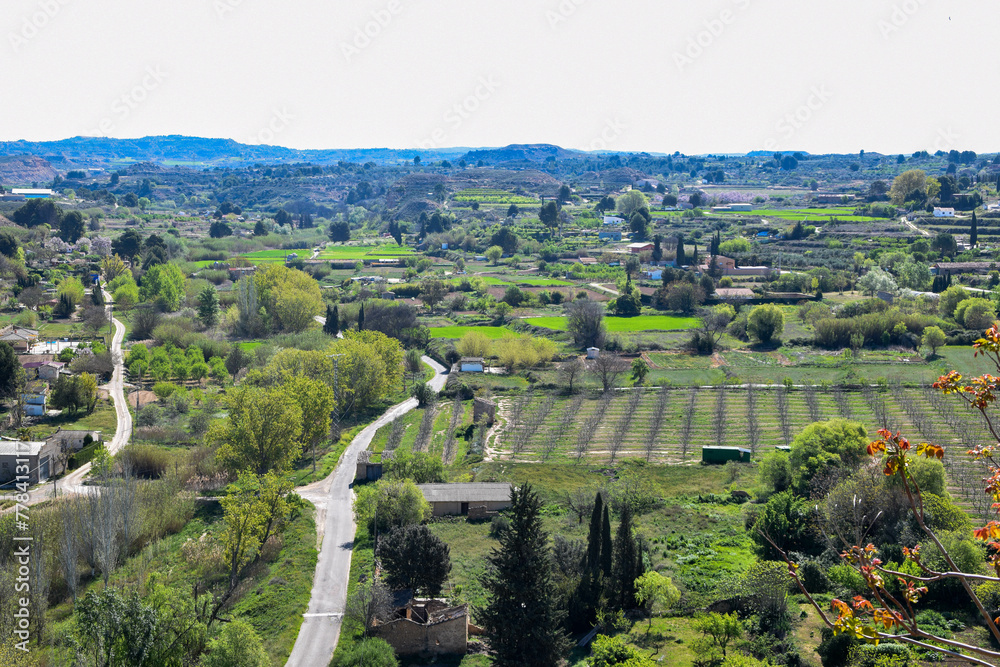 tierras de cultivo en Aragón