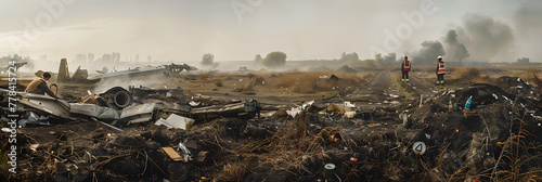 The Haunting Aftermath: Glimpse into the MH17 Air Disaster Field