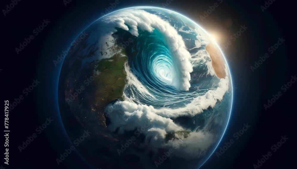 Tsunami visualization