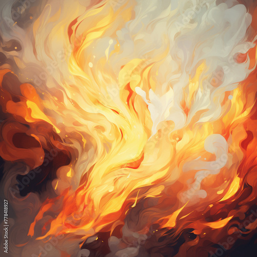 fire flames background