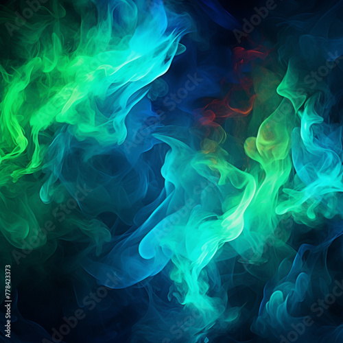 abstract smoke background