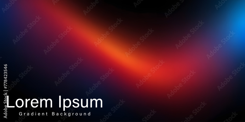 Abstract gradient background, beautiful abstract template, colorful waves, Modern abstract colorful background, Suited for poster, cover, banner, brochure, science, website