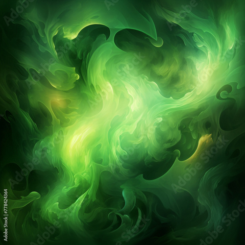 abstract green background