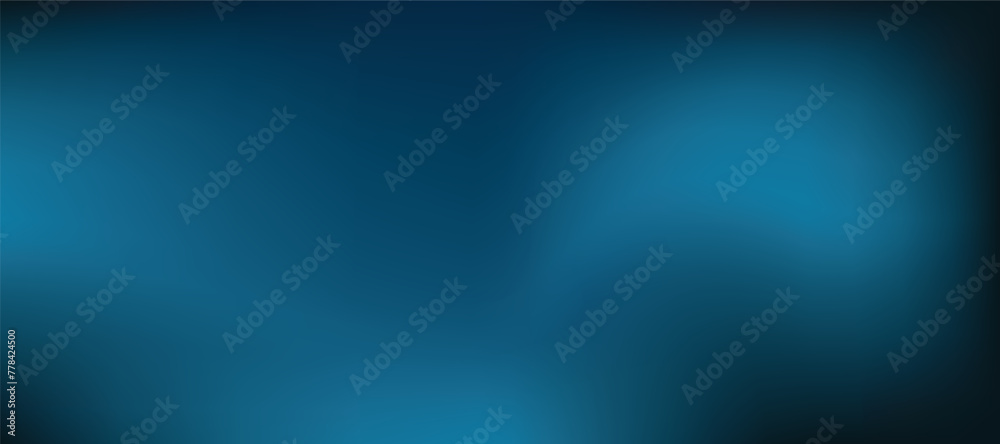 Abstract blue gradient vector background	
