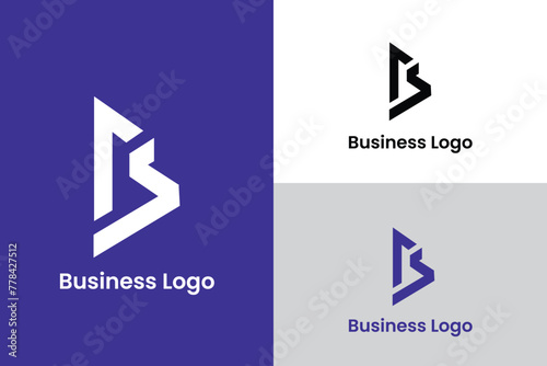 letter b lgoo, letter pb logo, letter b company logo, logomark photo