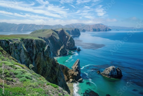 Discover Stunning Coastal Views and Islands: A National Park Adventure 