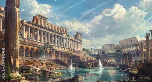 Discover the Ancient Wonders 