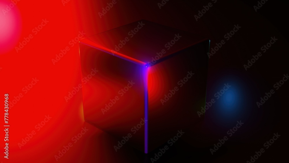 Rainbow light element. Computer generated 3d render Rainbow light element. Computer generated 3d render