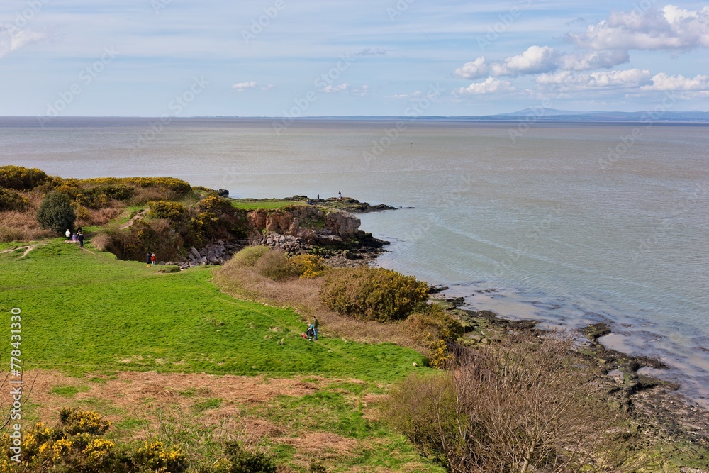 view of the coast in Heysham view of the coast in Heysham