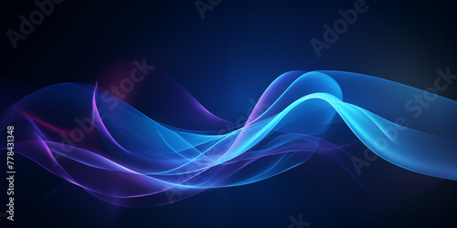 motion blue dynamic background illustration energy fluid, smooth sleek, contemporary artistic motion blue dynamic background
