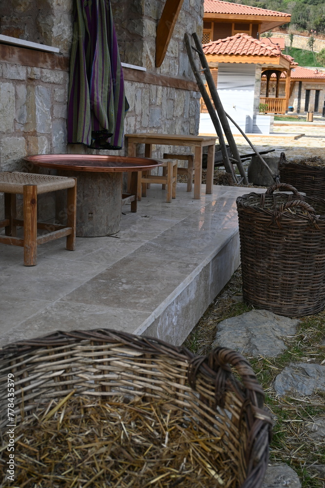 Fototapeta premium traditional thai house