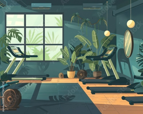 A Well-Maintained Gymnasium: An Ode to the Herbaceous Aroma of Fitness