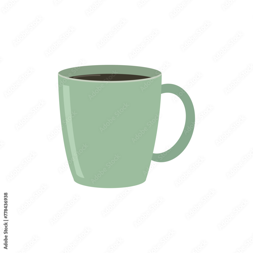 Cute Flat Cup Cute Flat Cup