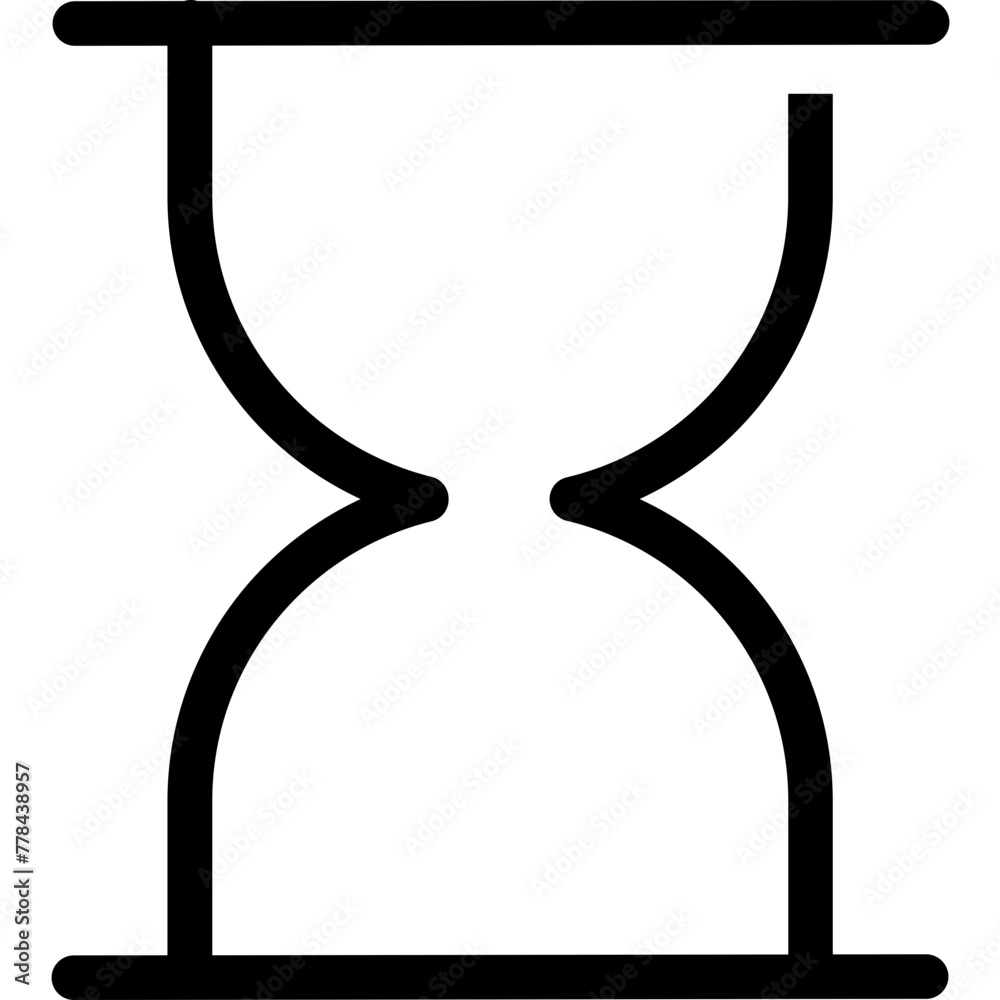 Customer service black outline icon pack