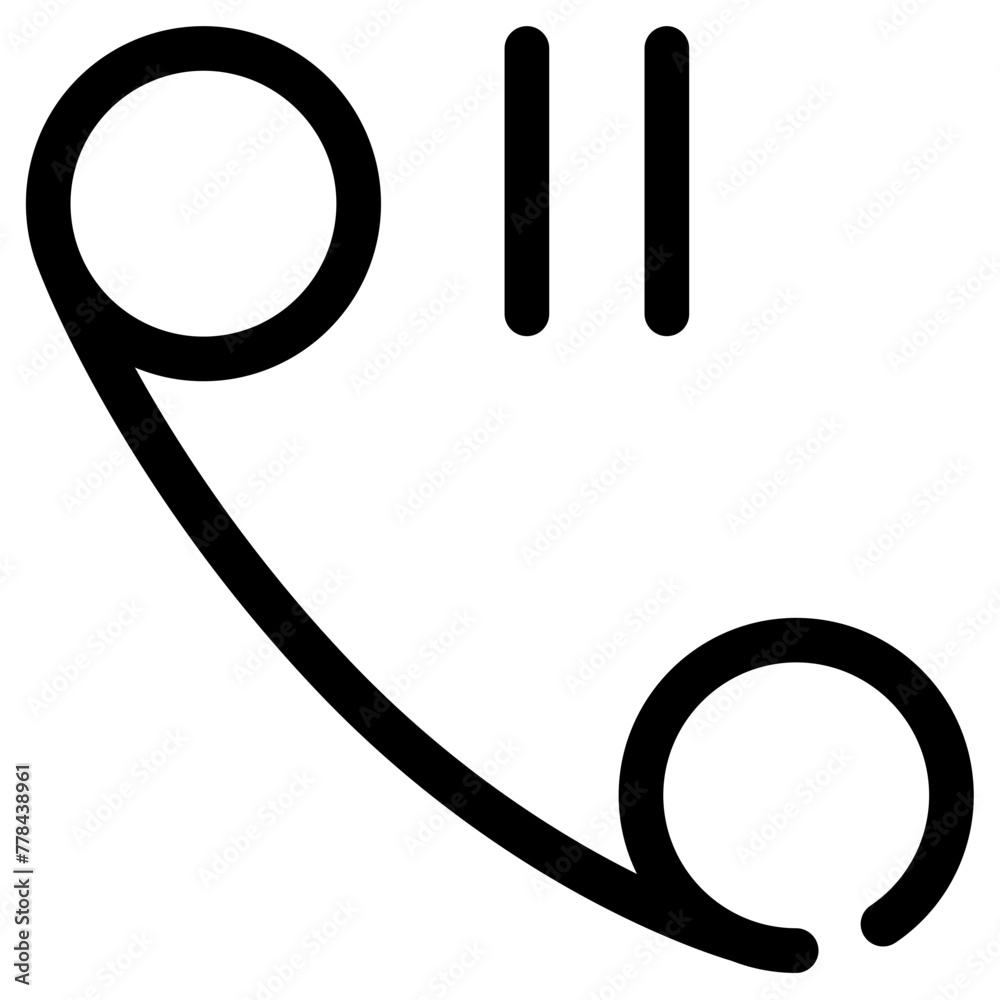 Customer service black outline icon pack Customer service black outline icon pack