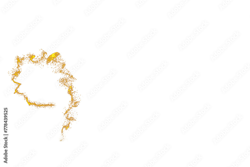 Fairy Gold Dust, Fairy Gold Glowing Dust Tale, Magic Abstract Background, Magic Dust, Golden Glitter Heart, Golden Transparent Background Fairy Gold Dust, Fairy Gold Glowing Dust Tale, Magic Abstract Background, Magic Dust, Golden Glitter Heart, Golden Transparent Background