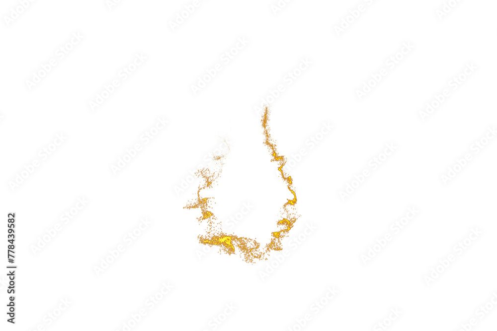 Fairy Gold Dust, Fairy Gold Glowing Dust Tale, Magic Abstract Background, Magic Dust, Golden Glitter Heart, Golden Transparent Background Fairy Gold Dust, Fairy Gold Glowing Dust Tale, Magic Abstract Background, Magic Dust, Golden Glitter Heart, Golden Transparent Background