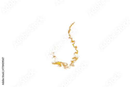 Fairy Gold Dust  Fairy Gold Glowing Dust Tale  Magic Abstract Background  Magic Dust  Golden Glitter Heart  Golden Transparent Background