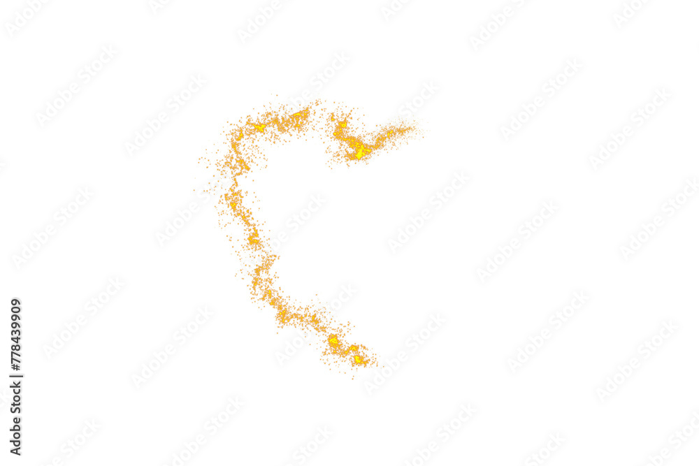Fairy Gold Dust, Fairy Gold Glowing Dust Tale, Magic Abstract Background, Magic Dust, Golden Glitter Heart, Golden Transparent Background Fairy Gold Dust, Fairy Gold Glowing Dust Tale, Magic Abstract Background, Magic Dust, Golden Glitter Heart, Golden Transparent Background