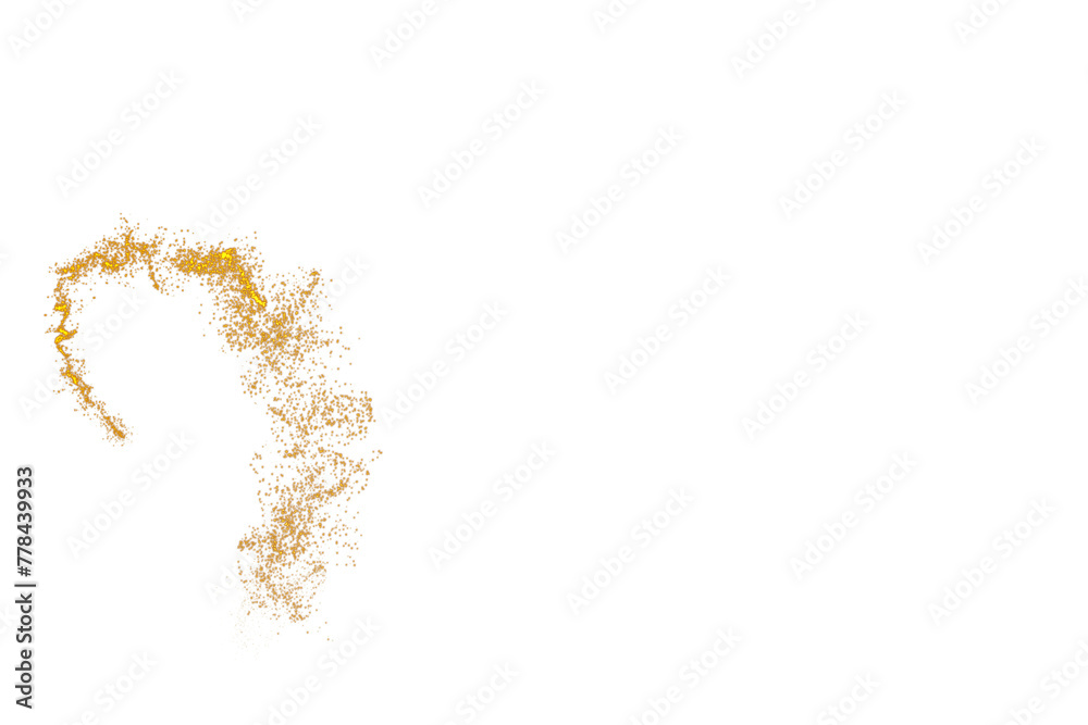 Fairy Gold Dust, Fairy Gold Glowing Dust Tale, Magic Abstract Background, Magic Dust, Golden Glitter Heart, Golden Transparent Background Fairy Gold Dust, Fairy Gold Glowing Dust Tale, Magic Abstract Background, Magic Dust, Golden Glitter Heart, Golden Transparent Background