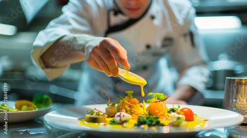 Culinary Canvas: The Artistry of a Chef's Creations