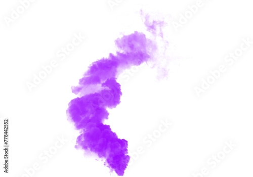 Purple Smoke Bomb Transparent PNG, Realistic Smoke, Smoke Bomb PNG, Smoke Bomb Photography Element