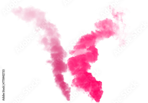 Pink Smoke Bomb Transparent PNG, Realistic Smoke, Smoke Bomb PNG, Smoke Bomb Photography Element