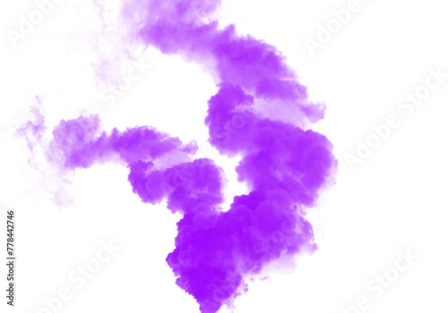 Purple Smoke Bomb Transparent PNG, Realistic Smoke, Smoke Bomb PNG, Smoke Bomb Photography Element