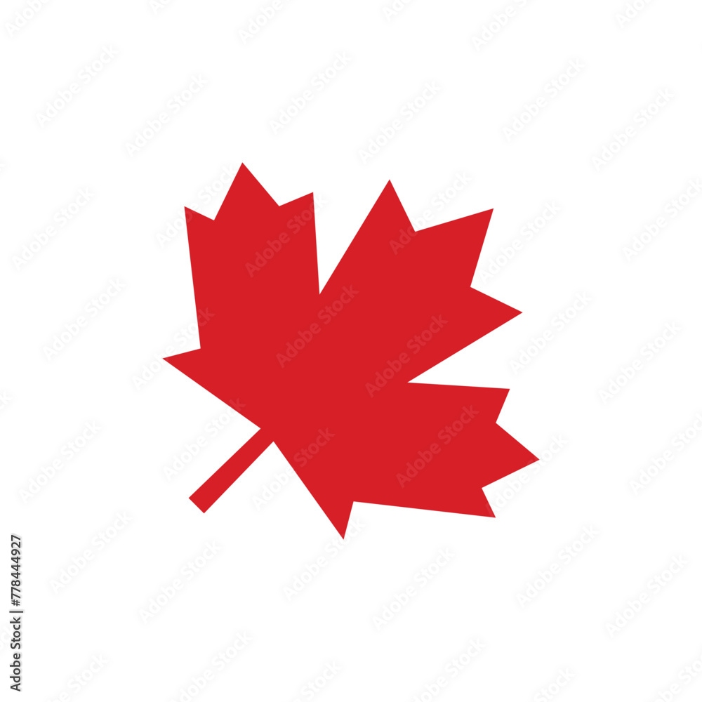 flag canada elegant logo concept designs flag canada elegant logo concept designs