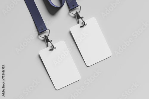 Id Card Mockup