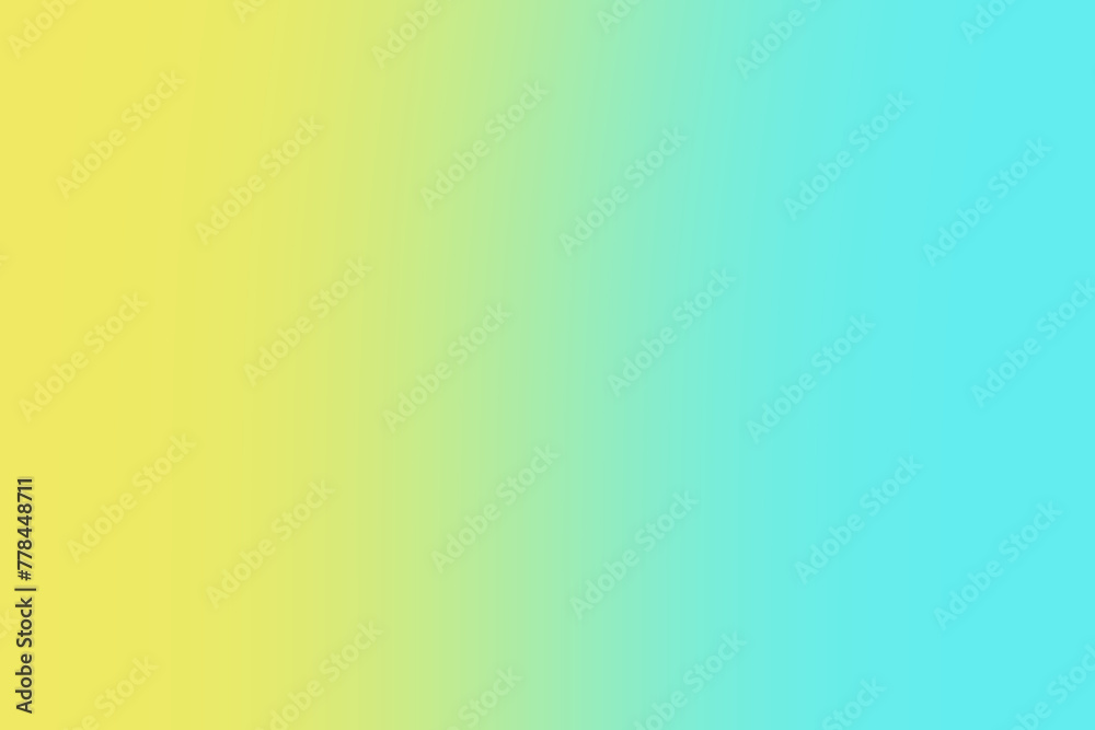 Soft blue yellow gradient background for advertising and business projects.