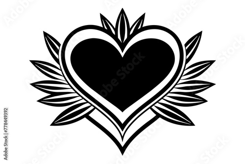  hearts--symbol---creative-design-from-imagination vector illustration