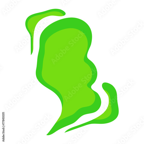 Green Smoke Cloud