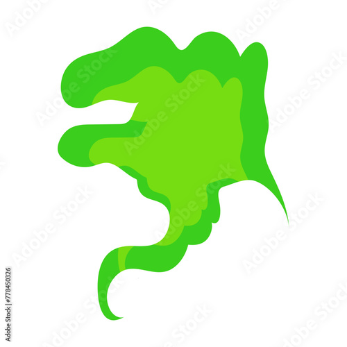 Green Smoke Cloud