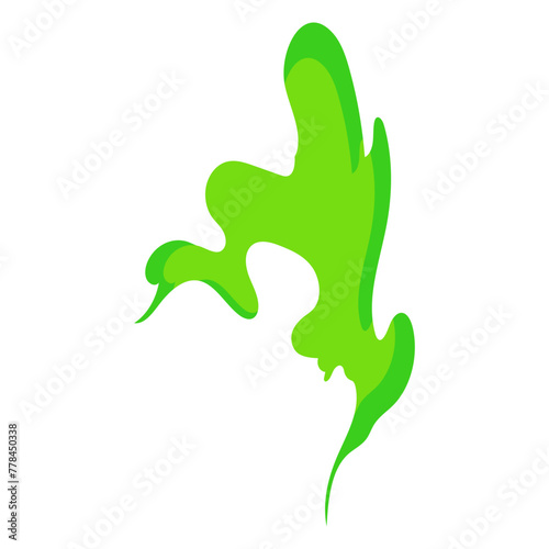 Green Smoke Cloud