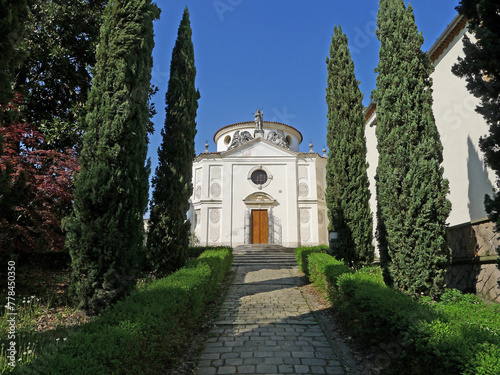 Chiesa del Monastero Benedettino di San Daniele ad Abano Terme Colli Euganei Padova