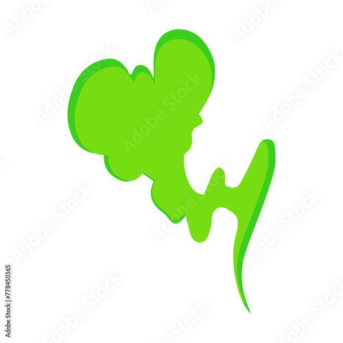 Green Smoke Cloud