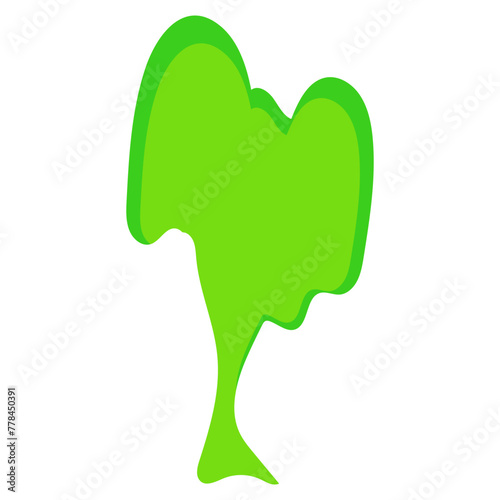 Green Smoke Cloud