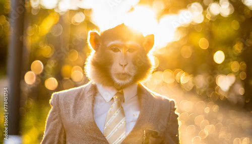 Primate formal photo