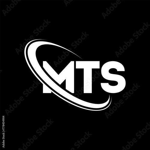 MTS logo. MTS letter. MTS letter logo design. Initials MTS logo linked with circle and uppercase monogram logo. MTS typography for technology, business and real estate brand.