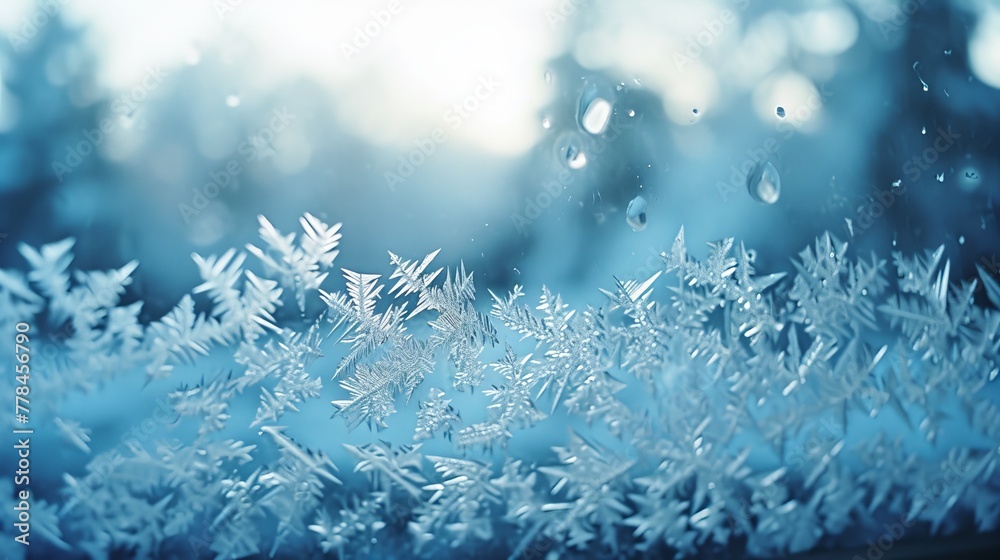 Frosty Windowpane Frosty Windowpane