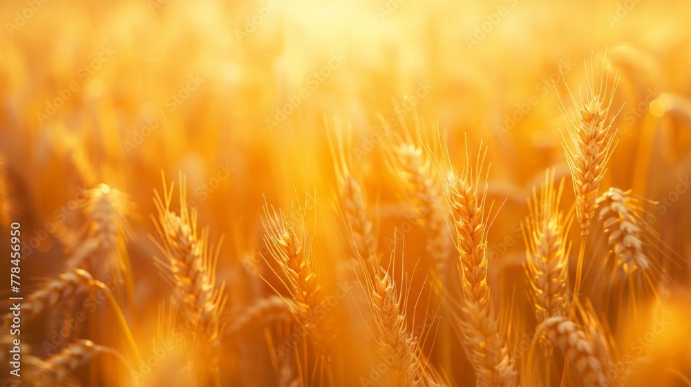 Close Up of a Field of Wheat Close Up of a Field of Wheat