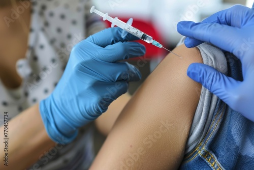 Wallpaper Mural Enhancing Allergy Medicine and Patient Care with 3-Ply and Cloth Masks: Techniques for Efficient Injection and Filtration in Inpatient Settings Torontodigital.ca