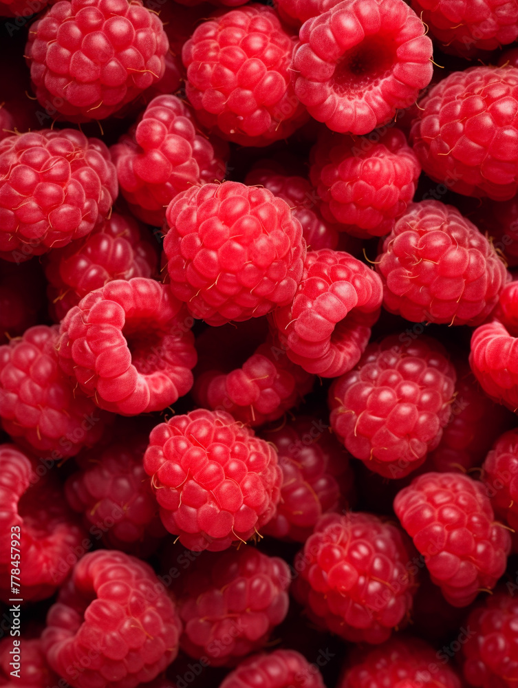 close up of raspberries close up of raspberries