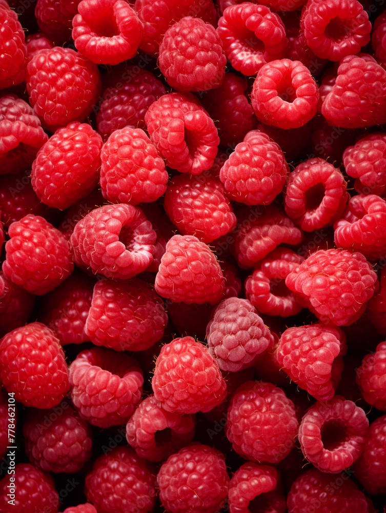 background of raspberries background of raspberries