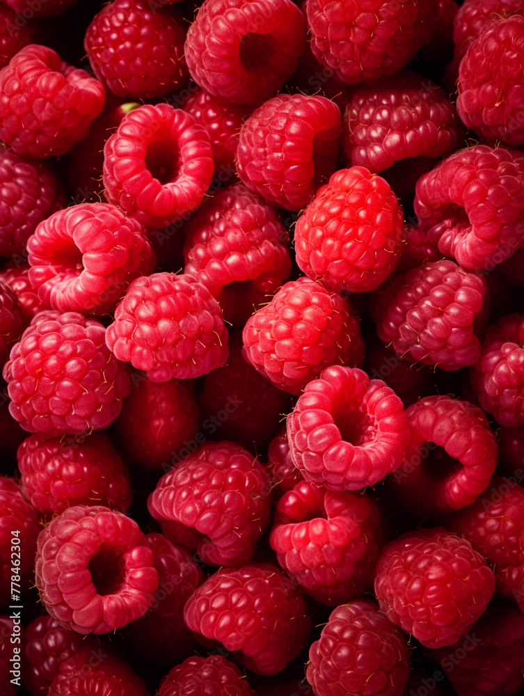 close up of raspberries close up of raspberries