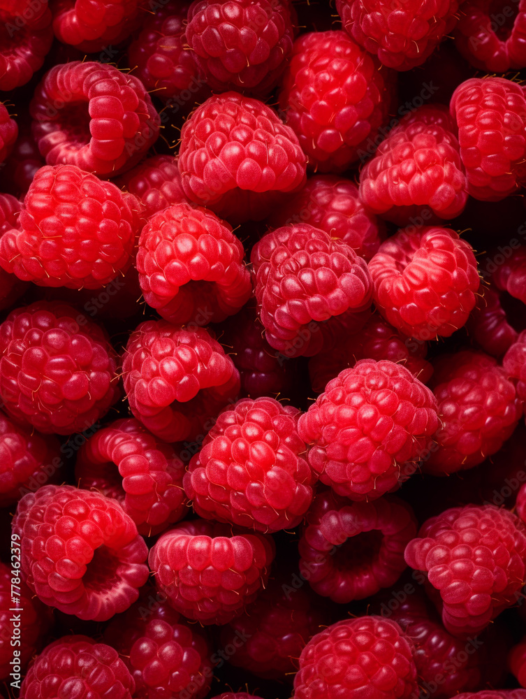 raspberry close up raspberry close up