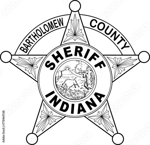 sheriff star, sheriff badge, template, 5 star badge, 5 pointed, custom, law enforcement, le, patch, emblem,
insignia, vector svg, star badge, seal, outline, line art, cut file, black, white, cricut, l