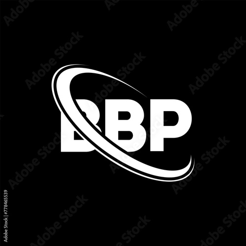 BBP logo. BBP letter. BBP letter logo design. Initials BBP logo linked with circle and uppercase monogram logo. BBP typography for technology, business and real estate brand.