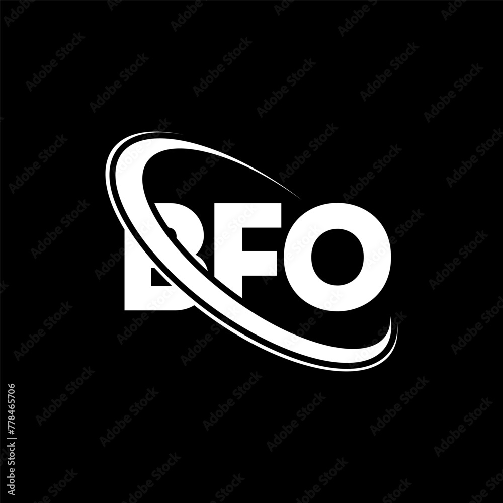 BFO logo. BFO letter. BFO letter logo design. Initials BFO logo linked with circle and uppercase monogram logo. BFO typography for technology, business and real estate brand. BFO logo. BFO letter. BFO letter logo design. Initials BFO logo linked with circle and uppercase monogram logo. BFO typography for technology, business and real estate brand.